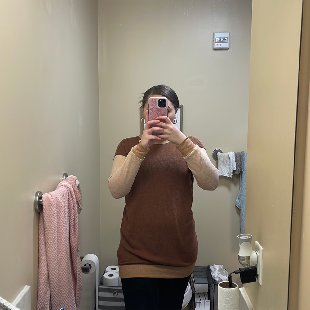 Colorblock Sweater